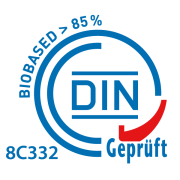 Certificación BIOBASED de DIN para Unibag Certificación BIOBASED de DIN para Unibag